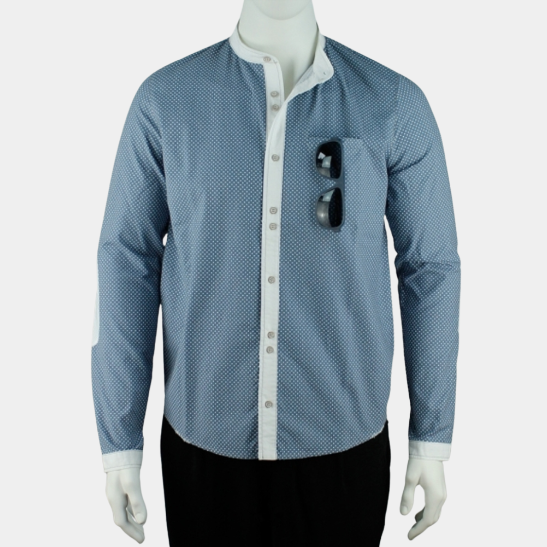 SLIM-FIT Hemd | Polka Dots | PUTTMEISTER