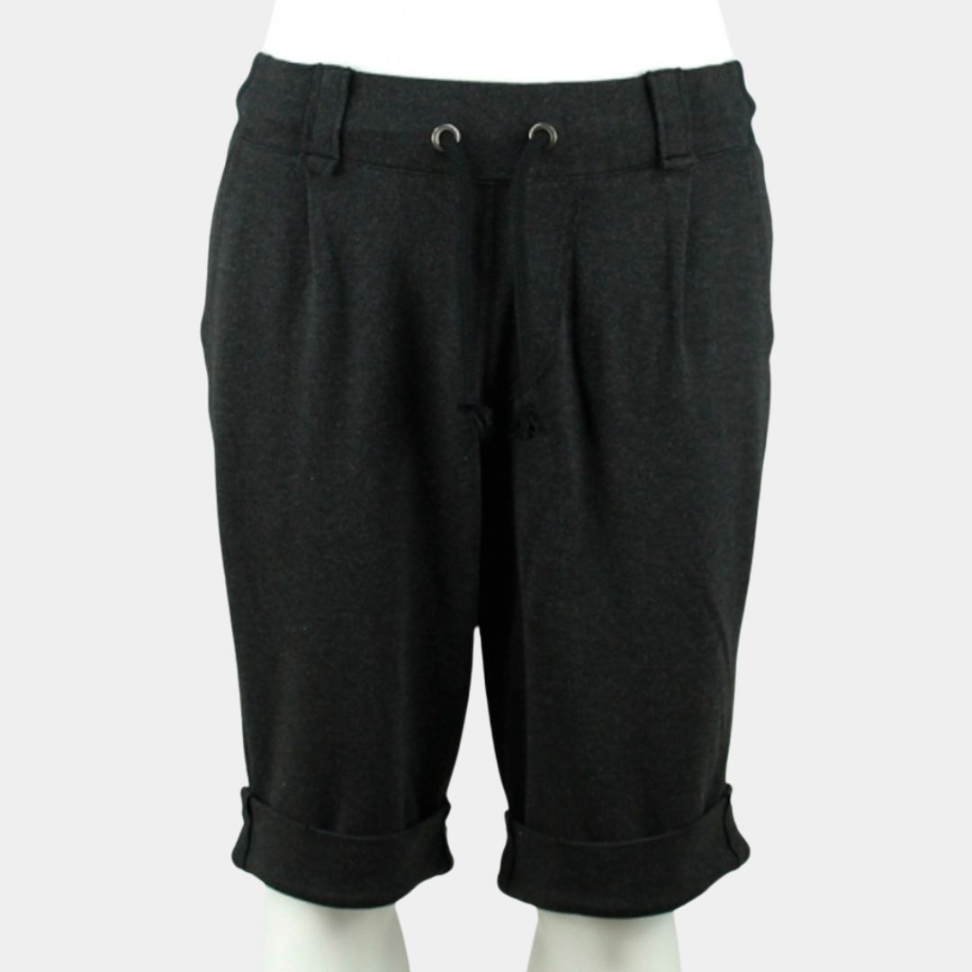 Sweat Bermuda anthrazit | PUTTMEISTER