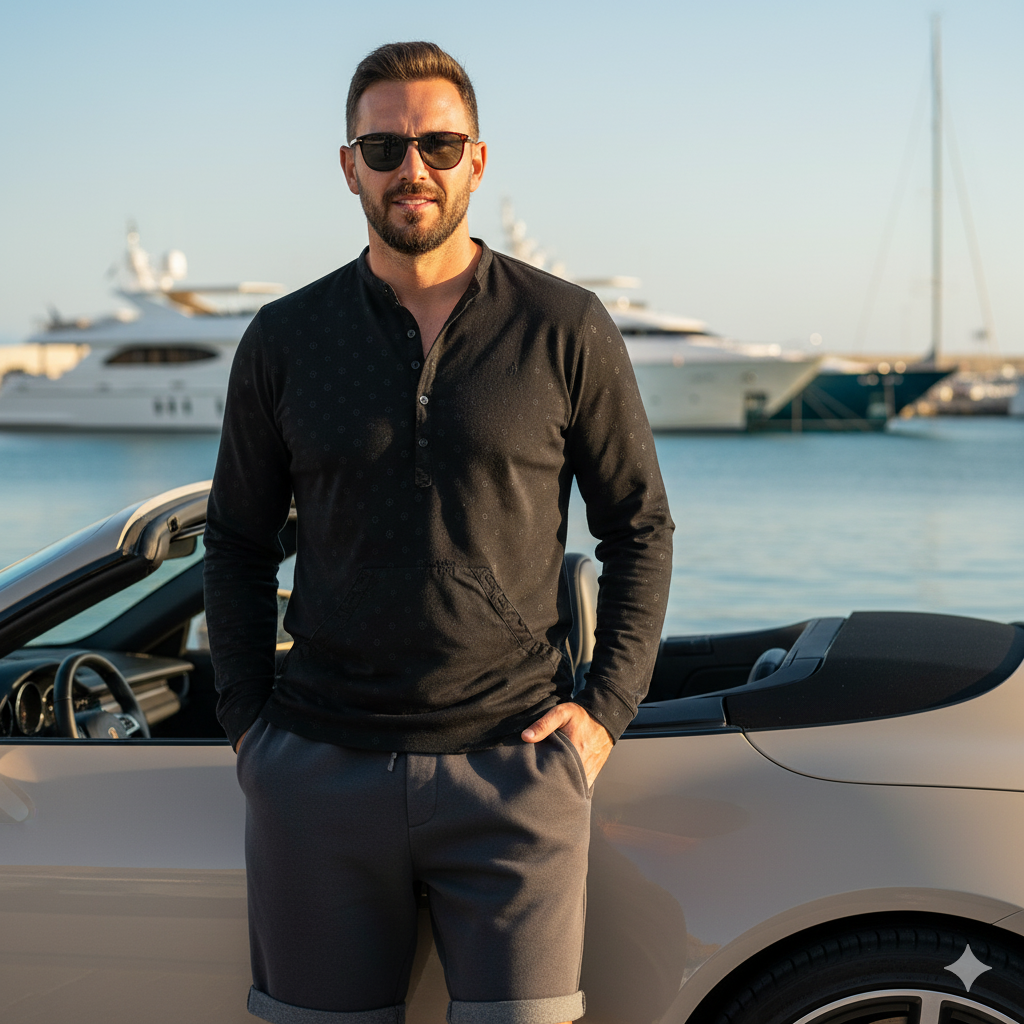 SLIM-FIT Hemd | Kangaroo Black | PUTTMEISTER