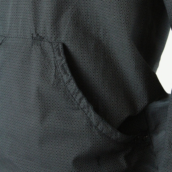 SLIM-FIT Hemd | Kangaroo Schwarz Druck | PUTTMEISTER