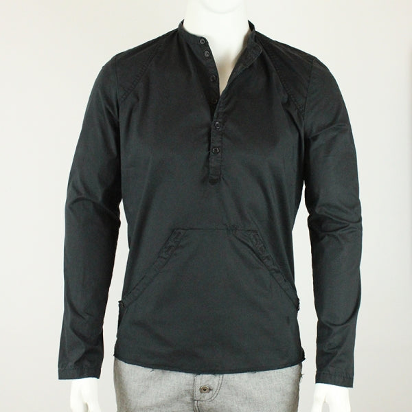 SLIM-FIT Hemd | Kangaroo Black | PUTTMEISTER