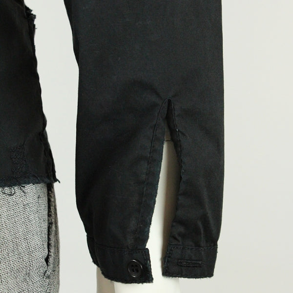 SLIM-FIT Hemd | Kangaroo Black | PUTTMEISTER