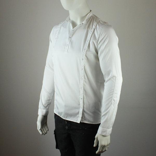 SLIM-FIT Hemd | 3-Plackets Weiß | PUTTMEISTER