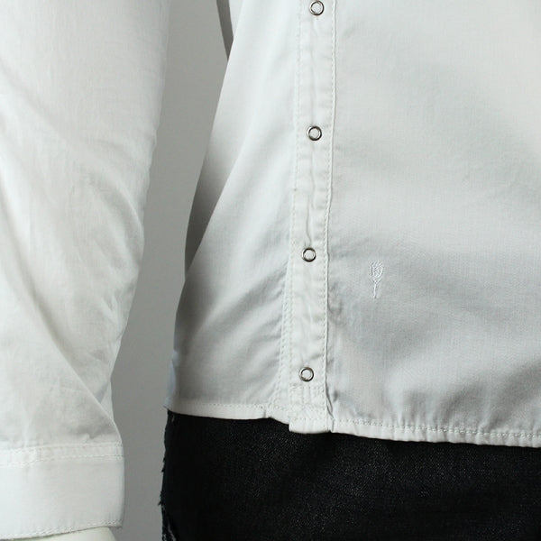 SLIM-FIT Hemd | 3-Plackets Weiß | PUTTMEISTER