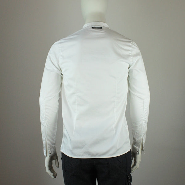 SLIM-FIT Hemd | 3-Plackets Weiß | PUTTMEISTER