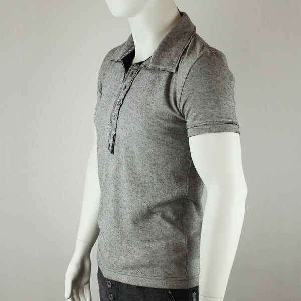 SLIM-FIT Polo Shirt Grau | PUTTMEISTER
