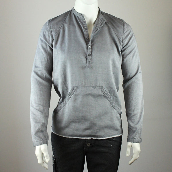 SLIM-FIT Hemd | Kangaroo Grau | PUTTMEISTER