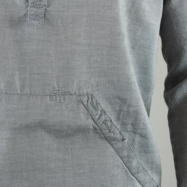 SLIM-FIT Hemd | Kangaroo Grau | PUTTMEISTER