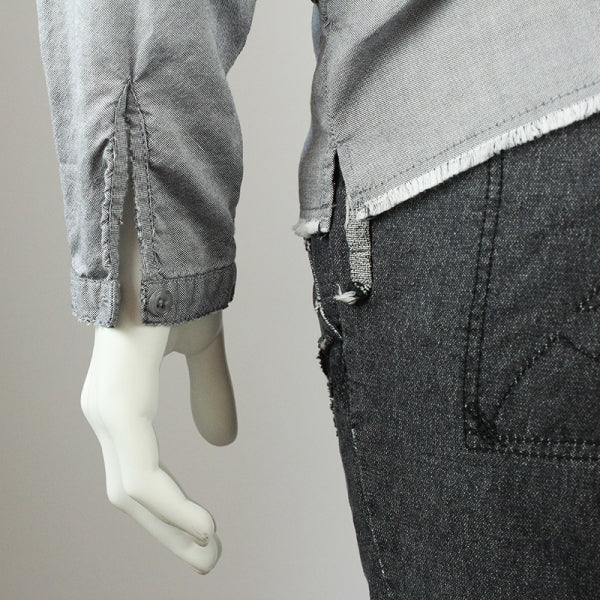 SLIM-FIT Hemd | Kangaroo Grau | PUTTMEISTER