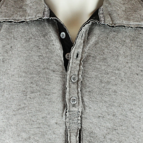 SLIM-FIT Polo Shirt Grau | PUTTMEISTER