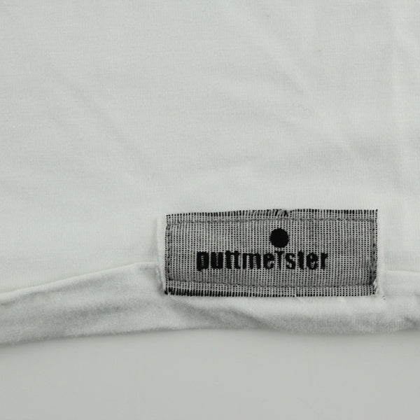 SLIM-FIT Longsleeve Weiß | Knopfleiste| PUTTMEISTER