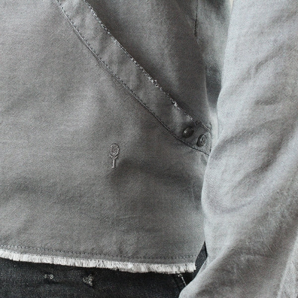 SLIM-FIT Hemd | Kangaroo Grau | PUTTMEISTER