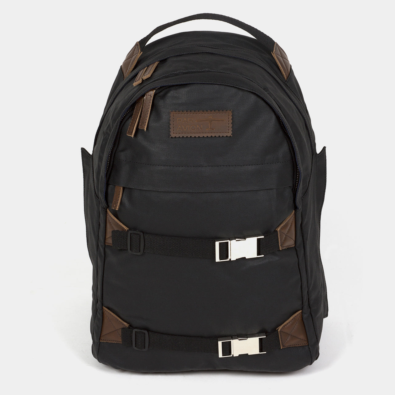 Rucksack M Leder|Denim