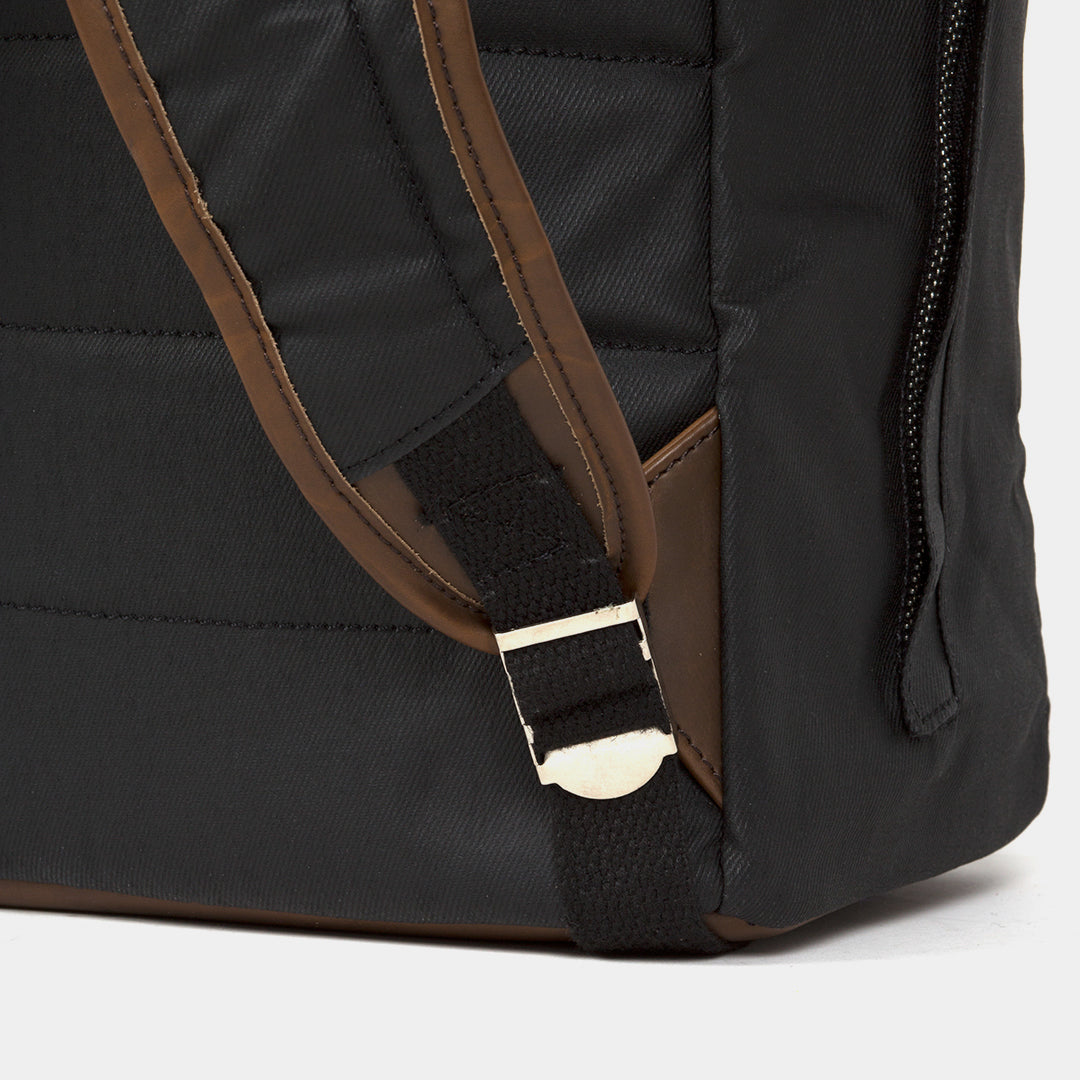 Rucksack M Leder|Denim