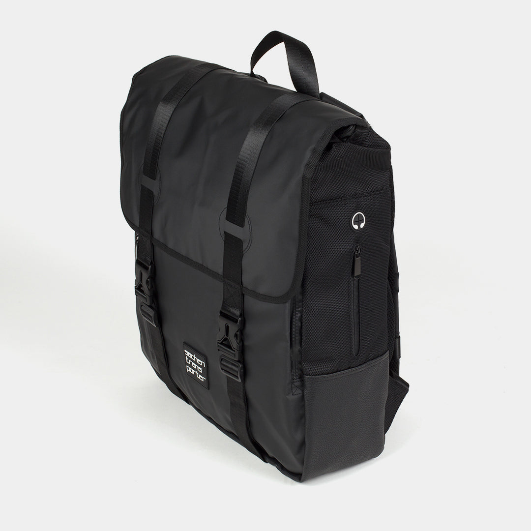 Rucksack L 17Liter SCHWARZ