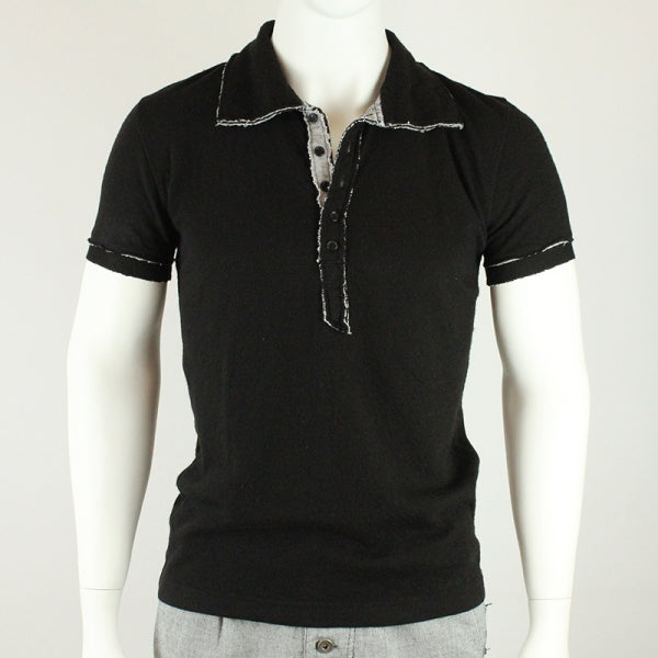 SLIM-FIT Polo Shirt Schwarz | PUTTMEISTER