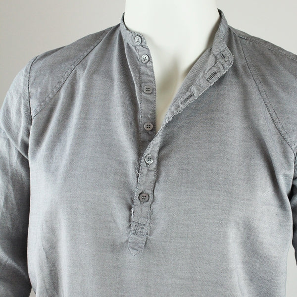 SLIM-FIT Hemd | Kangaroo Grau | PUTTMEISTER