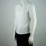 T-Shirt | Auschnitt Weiß | PUTTMEISTER