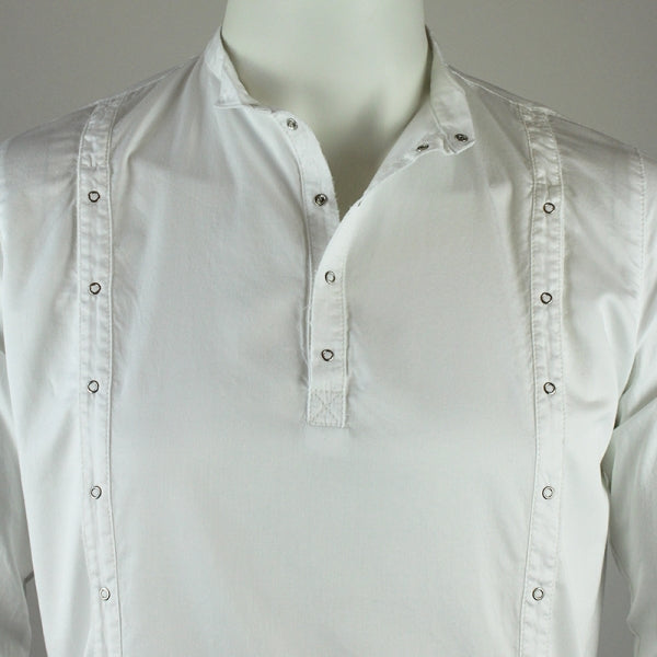 SLIM-FIT Hemd | 3-Plackets Weiß | PUTTMEISTER