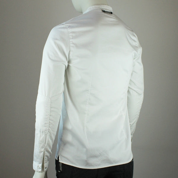 SLIM-FIT Hemd | 3-Plackets Weiß | PUTTMEISTER