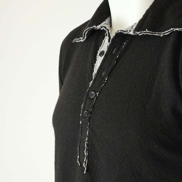 SLIM-FIT Polo Shirt Schwarz | PUTTMEISTER