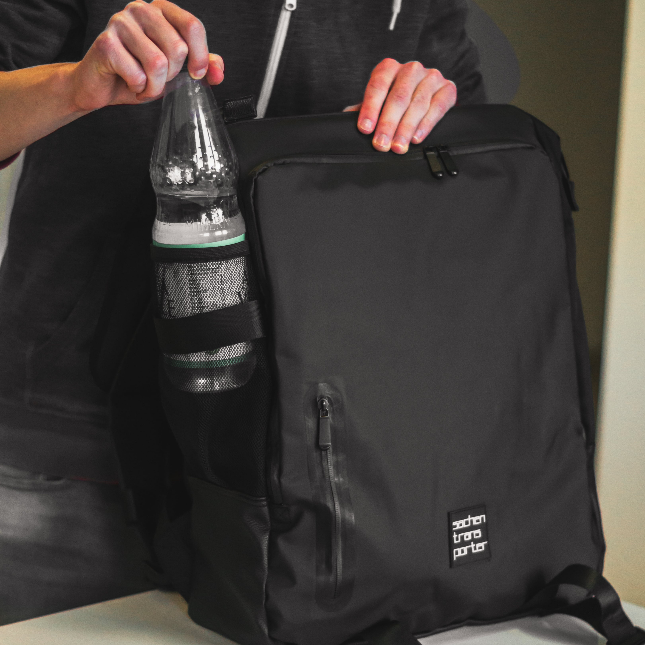 Rucksack XL 25Liter GRAU