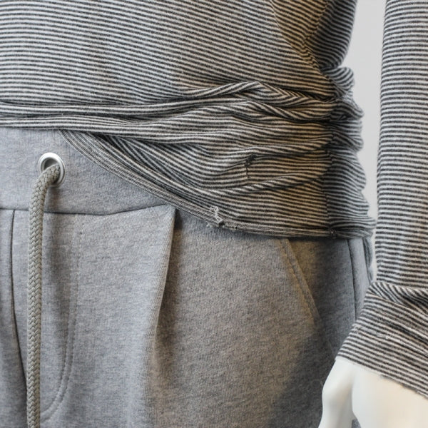 SLIM-FIT Longsleeve Gestreift | Knopfleiste| PUTTMEISTER