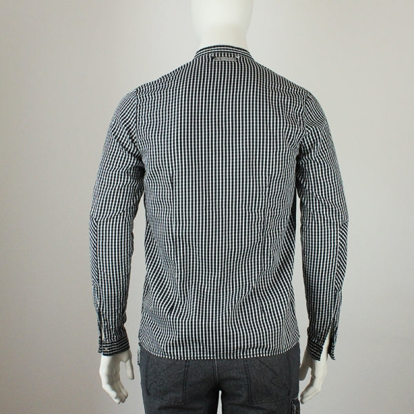 SLIM-FIT 3-Plackets Hemd Checked | PUTTMEISTER