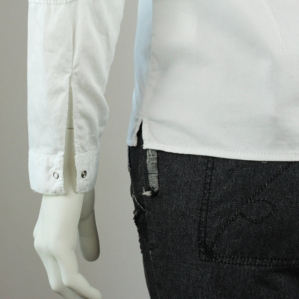 SLIM-FIT Hemd | 3-Plackets Weiß | PUTTMEISTER