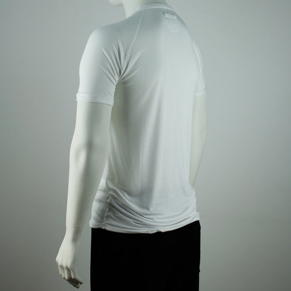 SLIM-FIT T-Shirt | Knopfleiste Weiss | PUTTMEISTER