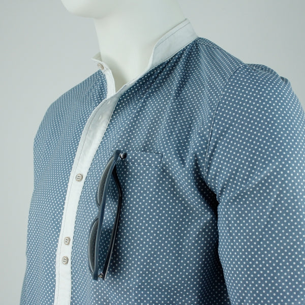 SLIM-FIT Hemd | Polka Dots | PUTTMEISTER