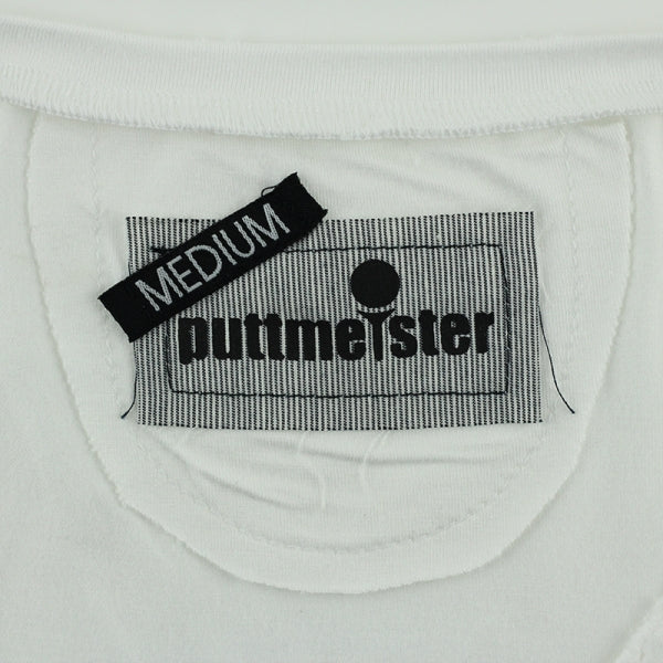 SLIM-FIT V-neck T-Shirt Weiß | PUTTMEISTER