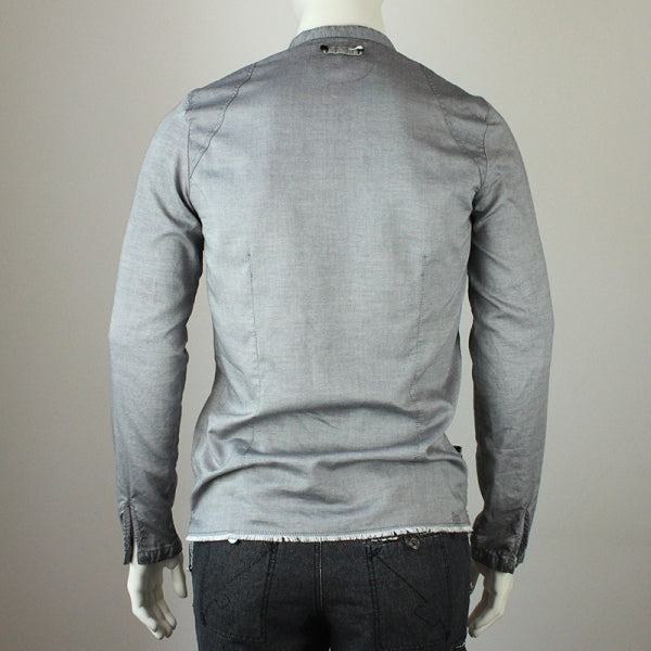 SLIM-FIT Hemd | Kangaroo Grau | PUTTMEISTER