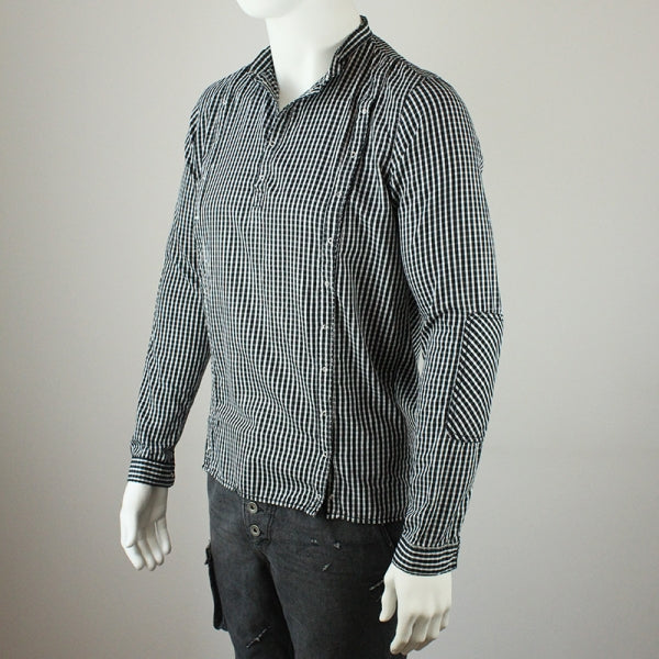 SLIM-FIT 3-Plackets Hemd Checked | PUTTMEISTER