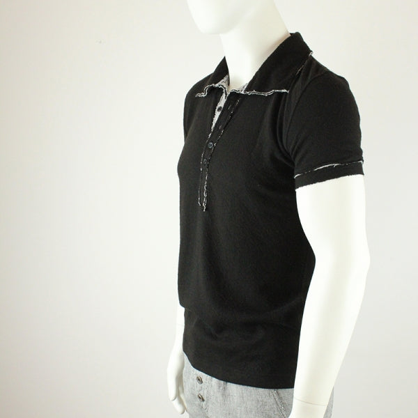 SLIM-FIT Polo Shirt Schwarz | PUTTMEISTER