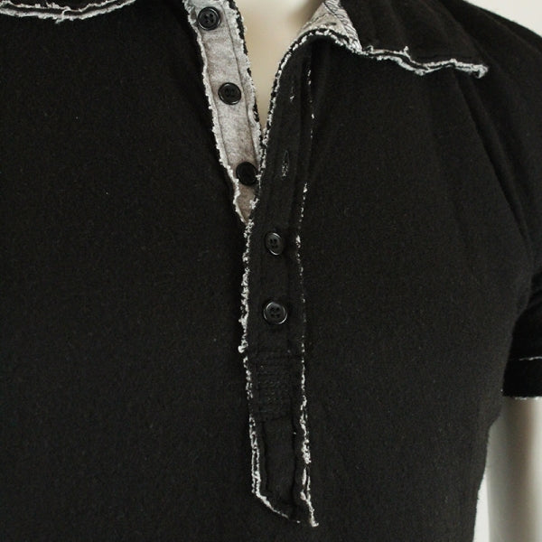 SLIM-FIT Polo Shirt Schwarz | PUTTMEISTER
