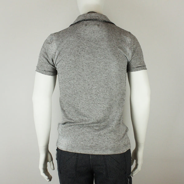 SLIM-FIT Polo Shirt Grau | PUTTMEISTER