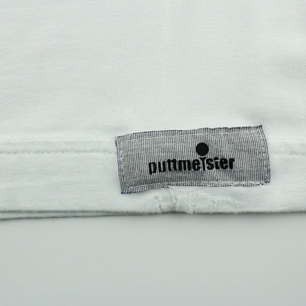 SLIM-FIT Longsleeve Weiß | Brusttasche | PUTTMEISTER
