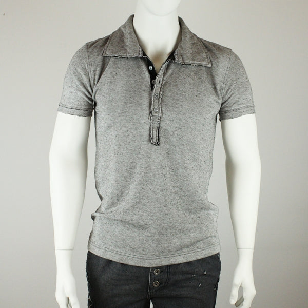 SLIM-FIT Polo Shirt Grau | PUTTMEISTER
