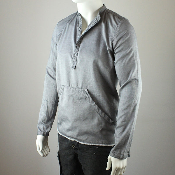 SLIM-FIT Hemd | Kangaroo Grau | PUTTMEISTER