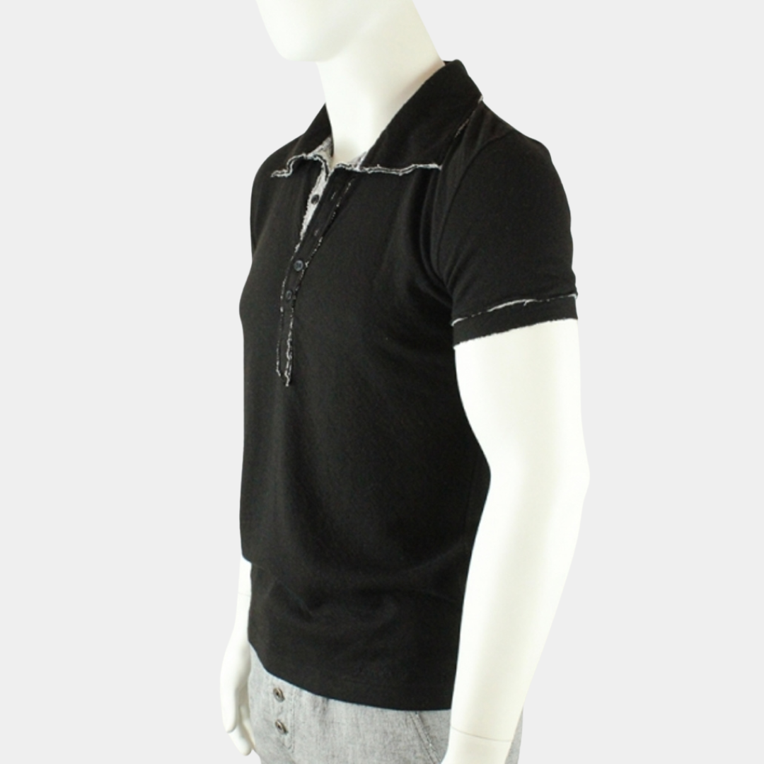 Polo Shirt Schwarz | PUTTMEISTER