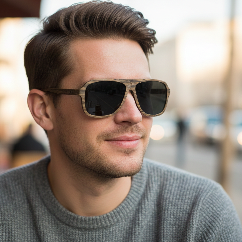 Sonnenbrille | Braun made in germany | PUTTMEISTER