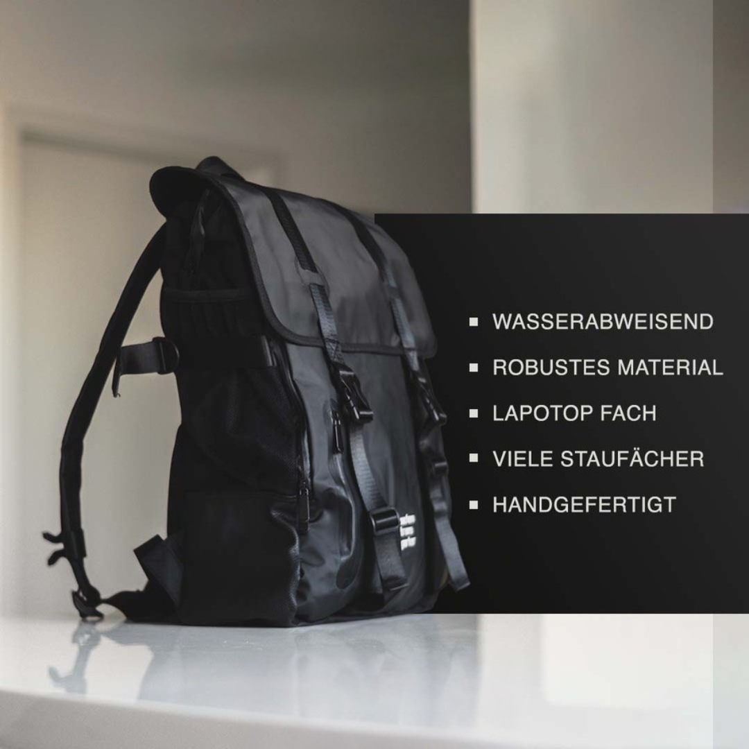 Rucksack L 17Liter SCHWARZ