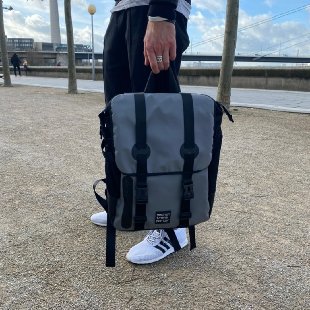 Rucksack L 17Liter GRAU