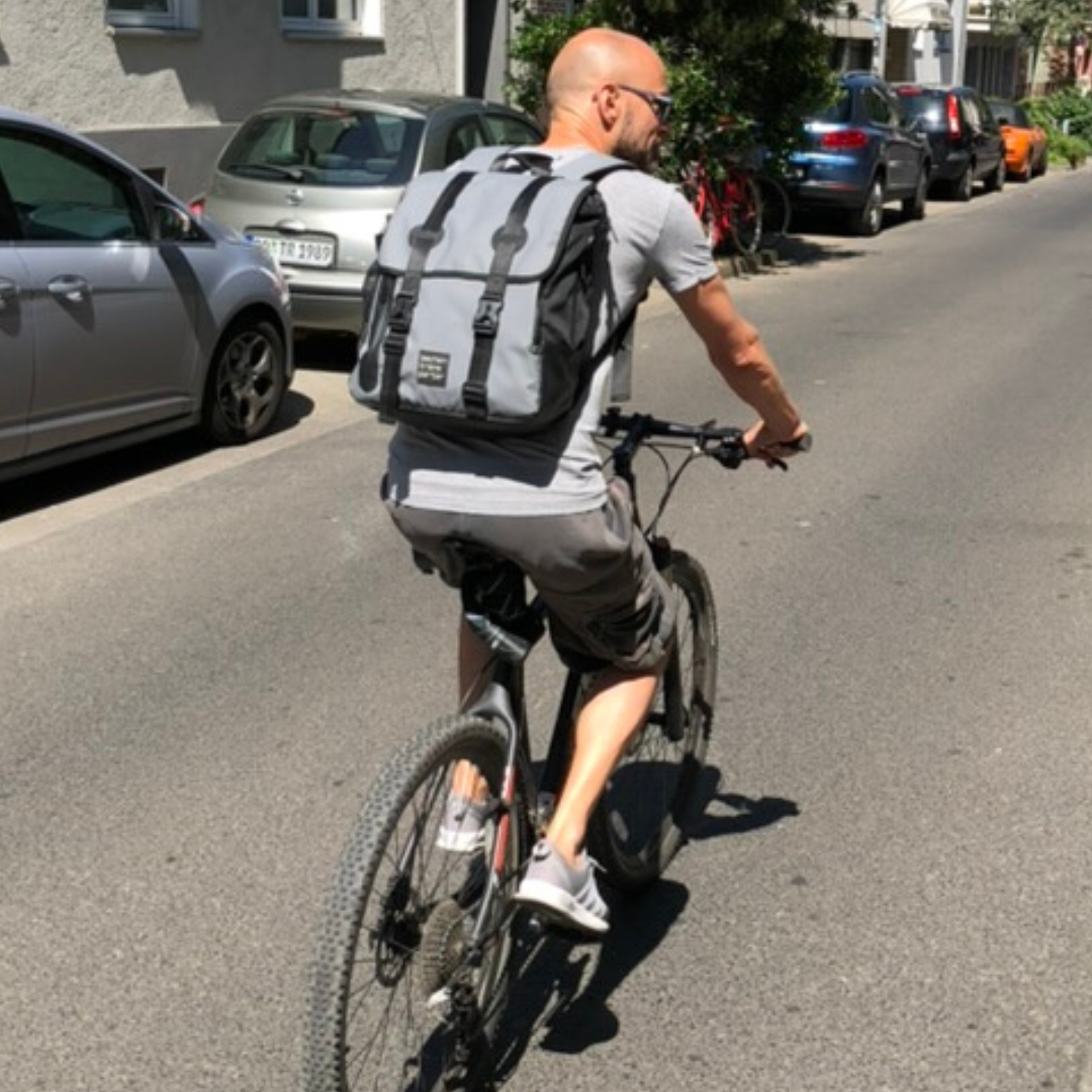 Rucksack XL 25Liter GRAU