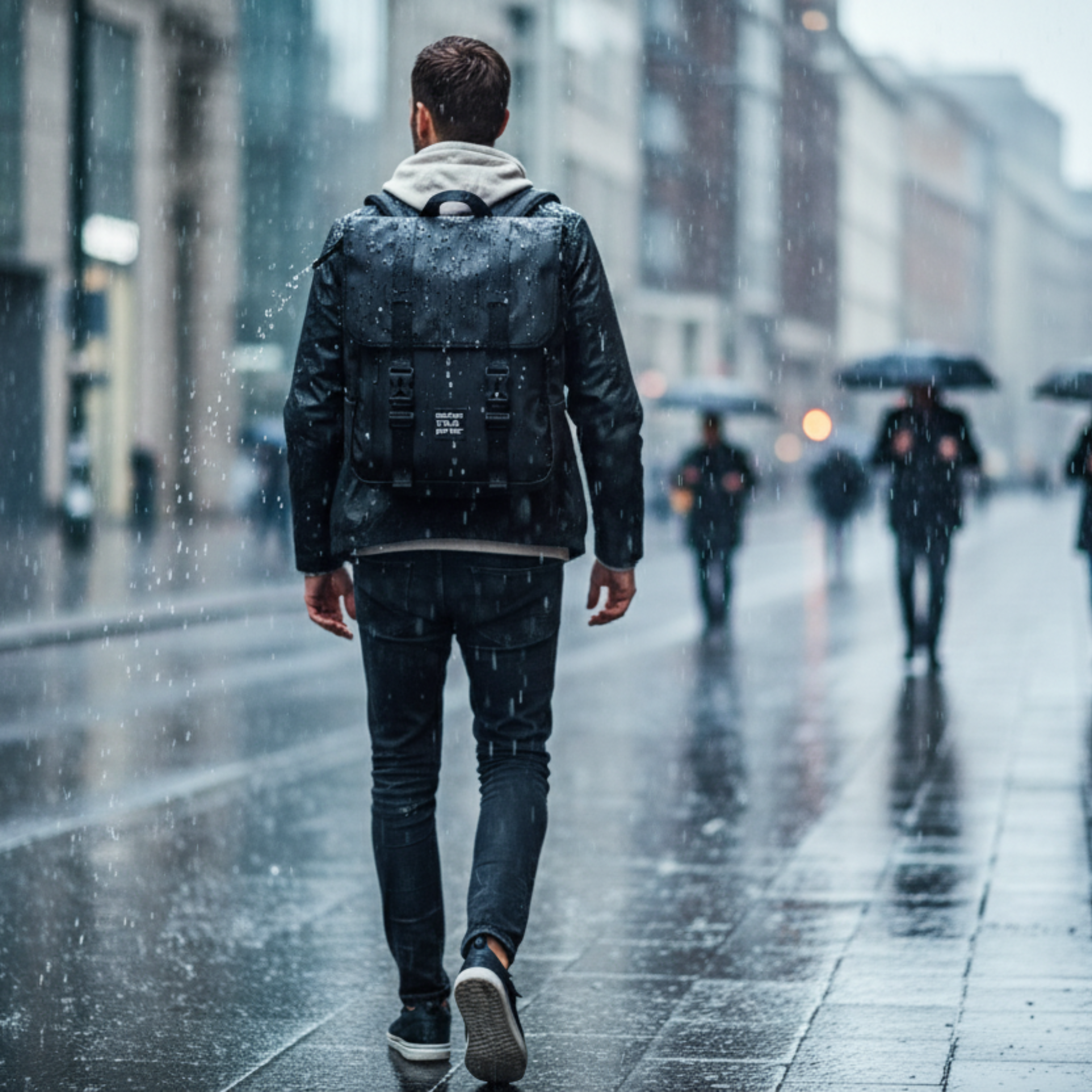 Rucksack XL 25Liter SCHWARZ