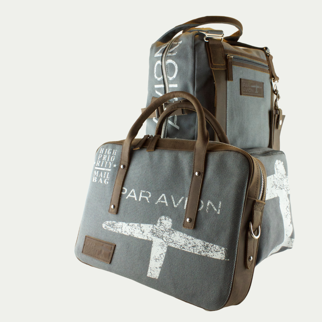 par avion bundle | Rucksack und Laptoptasche im Angebot