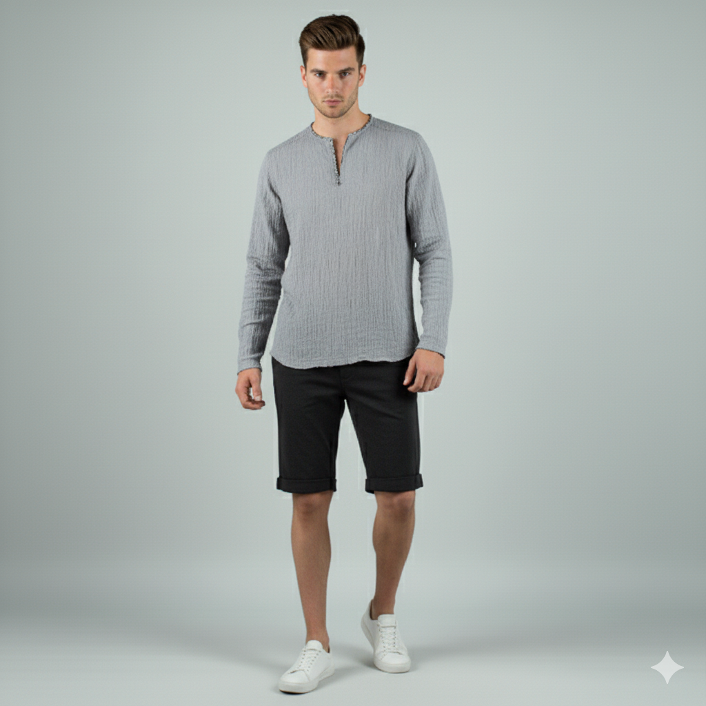 SLIM-FIT shirt | Checked Lipsia | PUTTMEISTER