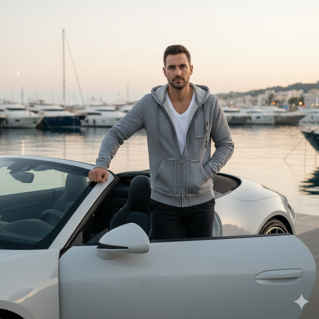 SLIM-FIT Hooded Sweater | PUTTMEISTER