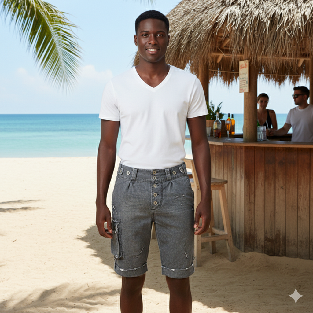 Bermuda Denim | PUTTMEISTER